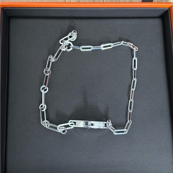 Hermes Kelly Chaine Bracelet double choker - Picture 4 of 4